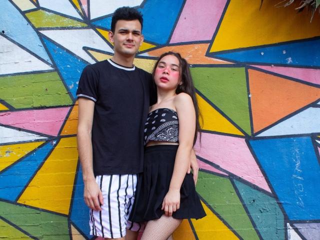 NicolleYAdam - Sexe cam en vivo - 9159208