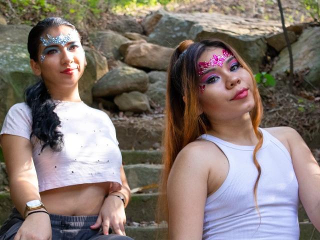 AntonellaYTory - Live porn &amp; sex cam - 9181508