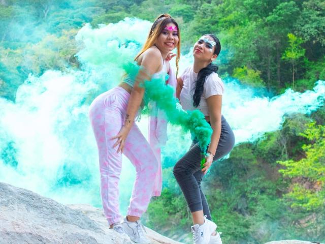 AntonellaYTory - Live porn &amp; sex cam - 9239820