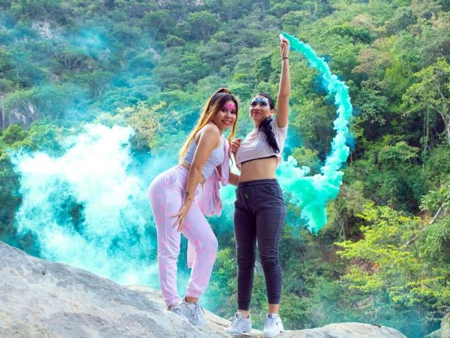 AntonellaYTory - Live porn &amp; sex cam - 9239824