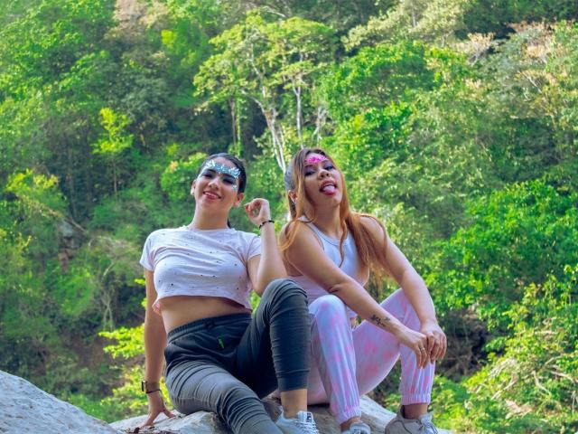 AntonellaYTory - Live porn &amp; sex cam - 9239832