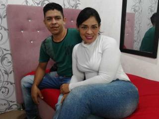 MatteoYSamira - Live porn &amp; sex cam - 9366564