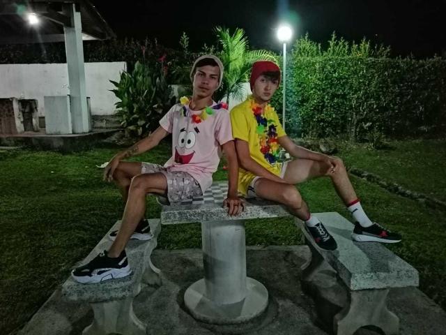 TiangelAndGael - Live porn &amp; sex cam - 9510996