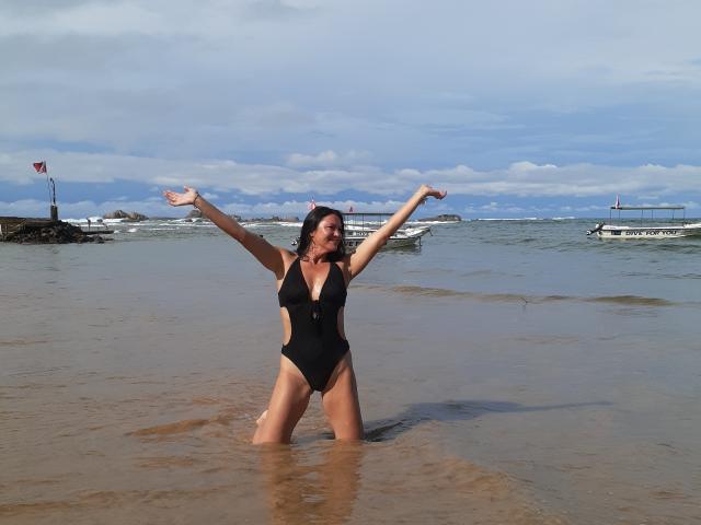 Mihalinochka - פורנו בשידור חי ומצלמת סקס - 9548084