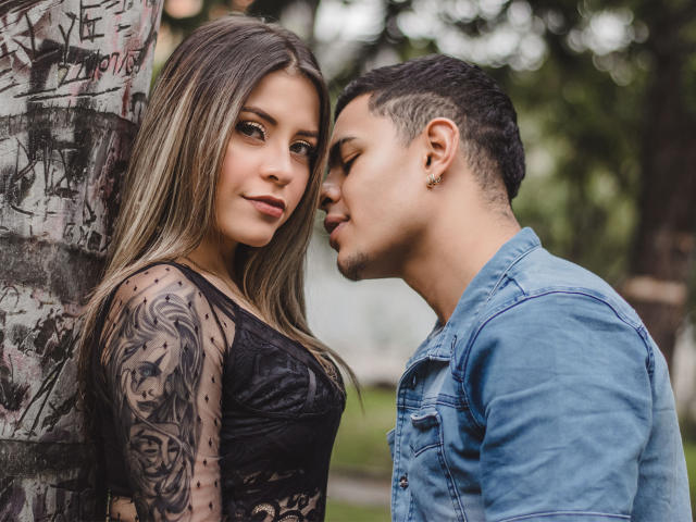 GabyandAndrew - Sexe cam en vivo - 9705373