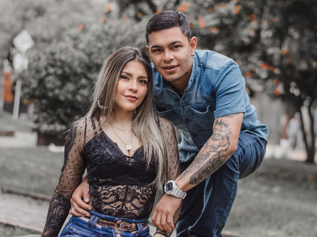 GabyandAndrew - Sexe cam en vivo - 9705377