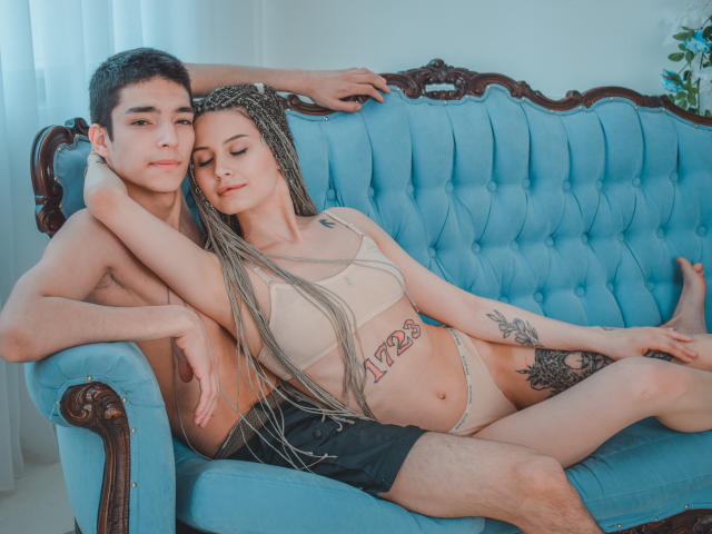 MelissaandJack - Sexe cam en vivo - 9783037