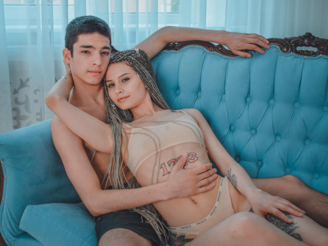 MelissaandJack - Sexe cam en vivo - 9783053