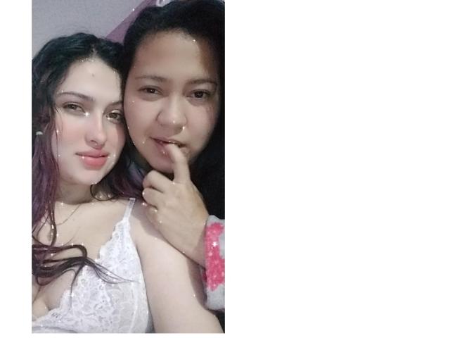 SweetGinaNLina - Live sexe cam - 9832953