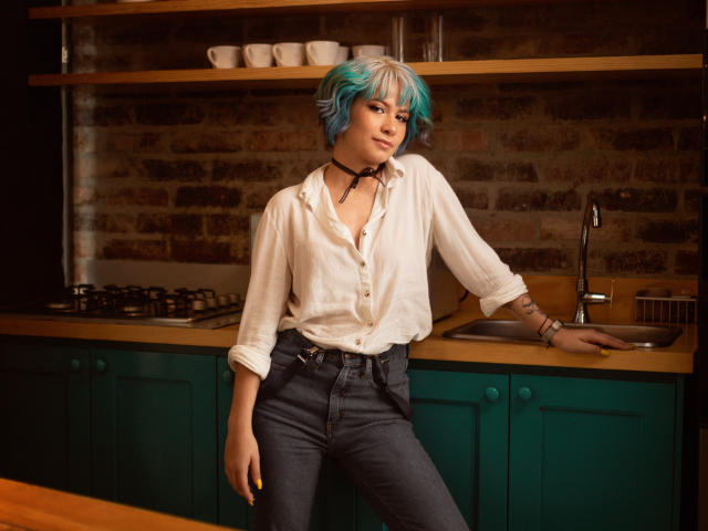 GaiaDeniska - Live sex cam - 9955840