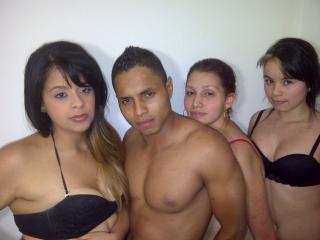 ThreeGirlsAndOneGuy