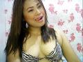 AsianKitty - Live cam hot with this hairy genital area Young lady 