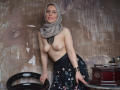 AdaraArabian - Chat cam sexe avec une Chaude jeune canon française hot sans poils sur le service XloveCam 