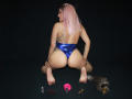 AmandaSinful - Web cam sex avec une Adepte du fétichisme épilée sur la plateforme Xlovecam 