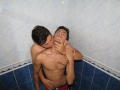 HotsBoys - Cam porno avec un Couple Homo corps dans la norme sur le service Xlovecam 