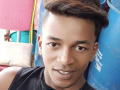 Sexboyman - Web cam excitant avec un Homme qui aime les hommes à la chevelure brune sur XloveCam 