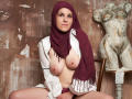 AairahArabian - Live cam intime avec cette Splendide nana française sexy du Moyen Orient  