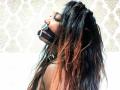 Scarlee - Live exciting with this charcoal hair Young lady 
